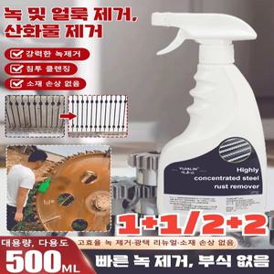 1+1/2+2 강력 스테인리스강 녹 제거제 녹 및 얼룩 제거/산화물 제거 강력한 녹제거침