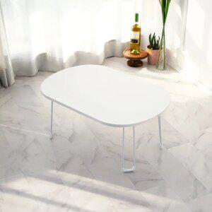 동서가구 켈리모 접이식 타원형 좌식 테이블 720 DF922759 모음 사이드테이블 출시