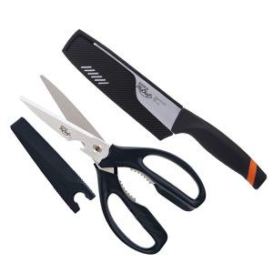 [설특가 최대40%] 도루코 포켓 다용도식도150mm + 포켓가위100ST