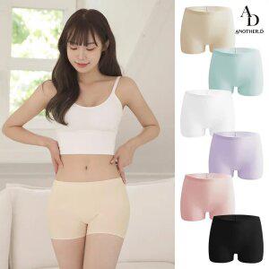 [5개 세트] 사각 심리스 팬티 5p 노라인 무봉제