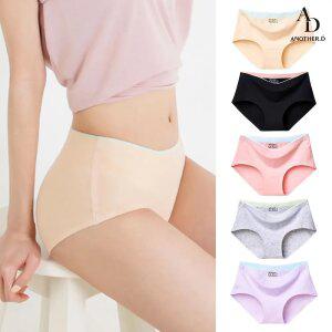 [10개 세트] 순면 심리스 코튼 팬티 10p 노라인 무봉제