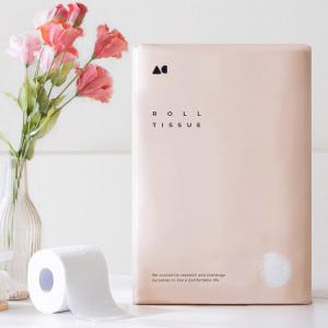 올챌린지 천연펄프 3겹 화장지 두루마리휴지 30m 30롤 1팩