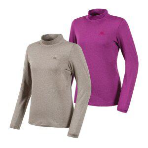 [마운틴이큅먼트] 아몬 여자터틀넥/기모셔츠/이너셔츠