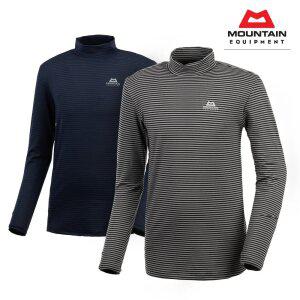 [마운틴이큅먼트] 루벤 남성 긴팔 터틀넥 티/기모원단/등산티셔츠/일상티셔츠