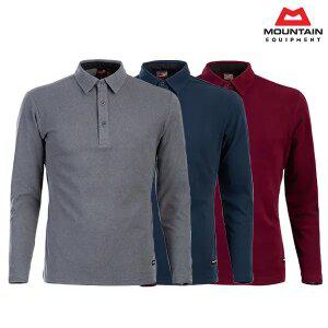 [마운틴이큅먼트] 오닉스 남성 긴팔폴로티