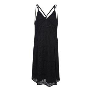 패턴 레이스 레이어드 원피스 (VFOAI2503)