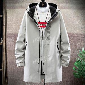 티류으스 남자 바람막이 야상 후드집업 남성코트 롱자켓 롱코트