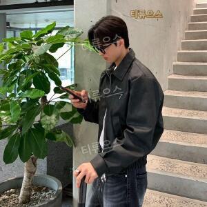 엄마친구아들 5회 정해인 가죽자켓 빈티지 최승효스타일 패션 코디 티류으스