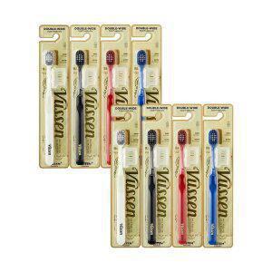 뷰센 더블와이드 칫솔 4입 2세트