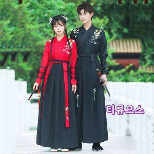 호위무사 협객 사극의상 무협남자의상 코스튬 검객 코스프레 티류으스