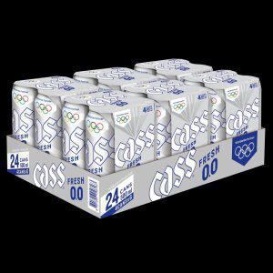 카스제로(0.0) 500ml 24캔 논알콜 맥주맛 음료