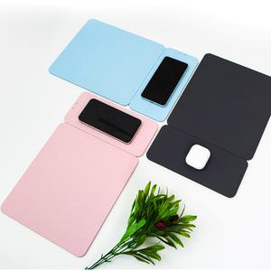 무선 고속 충전 마우스패드 사무용 가정용 전문가용 핸드폰 자석 각인가능