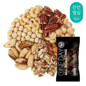 [산과들에] 하루견과 원데이올로스팅 100봉 낱봉 / 실속 견과 견과류 간식