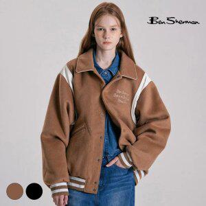 [택가 298,000원] 벤셔먼 유니 울 바시티 점퍼 BNDJP451U