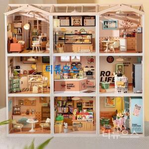 만들기 로라이프 DIY 미니어처 하우스 티류으스
