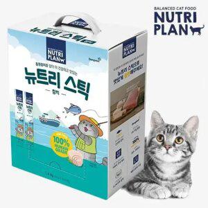 동원 뉴트리플랜 뉴트리스틱 대용량 참치(100p)