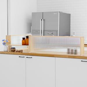 티아고 모루 1000 칸막이 공간분리 원목파티션 GO22082