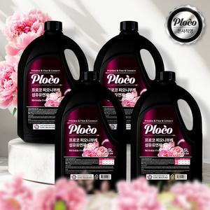 프로코 실내건조 피오니부케 섬유유연제 2.5L 2+2 (4개입)