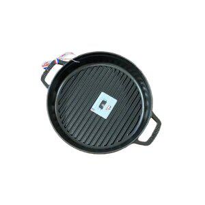 스타우브 B품 그릴팬 높은형 블랙 26cm 주물 인덕션 무쇠팬