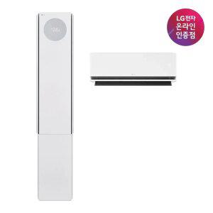 [혜택가 258만대]LG 휘센 오브제컬렉션 뷰I 프로 에어컨 2in1 (4시리즈) FQ17FV4EP2 전