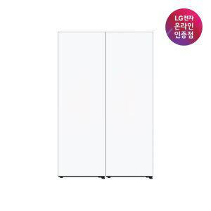 [혜택가 207만대] LG 컨버터블 패키지 오브제컬렉션 Fit & Max 냉장+냉동 XY324GQ3S 에