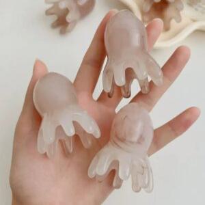 J2K 두피 마사지 문어 괄사 경락 지압 뷰티 홈케어