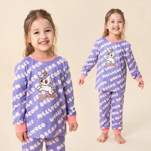 M코코유니콘실내복[세트MLHH684]