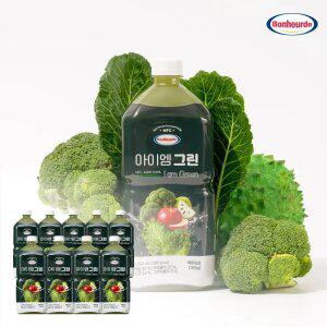 [100% NFC 착즙] 보넬드 아이엠 그린 주스 즙 1L 9개