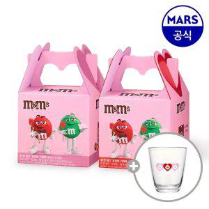엠앤엠즈 유리컵 기획팩 2세트 (레드+옐로우)+증정 (엠앤엠즈 유리컵 1개)