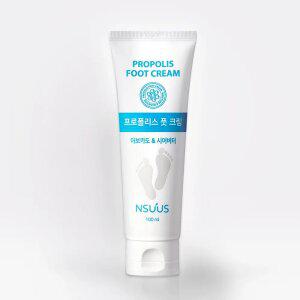 [1+2] [엔수스] 우레아9% 프로폴리스 풋크림 100ml - 강력수분보습 발크림