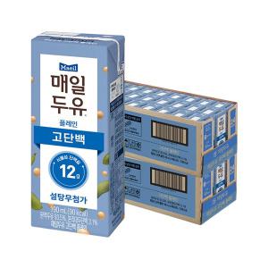 매일두유 고단백 190ml, 48개