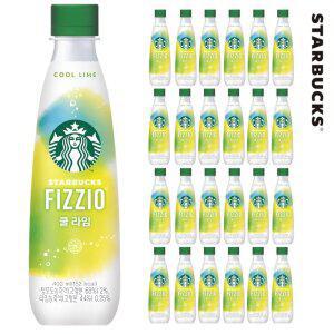 스타벅스 피지오 쿨라임, 400ml, 24개