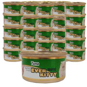 에버키티 고양이캔 참치80g -24개
