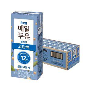 [매일] 매일두유 고단백 190ml, 24개