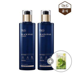 닥터지 블랙 스네일 토너 150ml 2개 + 레드 블레미쉬 쿨 수딩 마스크 1매