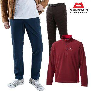 마운틴이큅먼트 남여 겨울 티셔츠 바지 등산의류 모음전