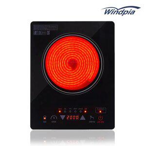 주방가전 1인가구 터치식 안전 잠금기능 1구 하이라이트 전기레인지 보조 전기 렌지 W