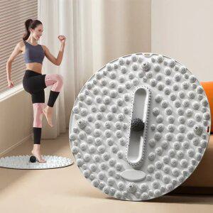 원형 발지압매트 발바닥 지압발판