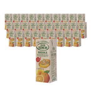 [돈시몬 공식] 100% NFC 착즙주스 오렌지 200ml x 30팩