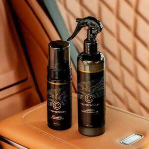 [내일도착]루나틱폴리시 페더소프트 데일리 레더케어 세트(레더크리너+레더컨디셔너)