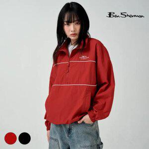 [택가 188,000원] 벤셔먼 유니 파이핑 트리밍 아노락 점퍼 BNCJP361U