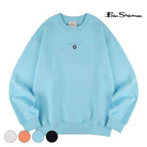 [택가 78,000원] 벤셔먼 공용 유니 레터링 티셔츠 BNATS166U