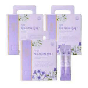[내일도착] 천양삼 쌍화 약도라지배 진액스틱 15g x 100포, 3개