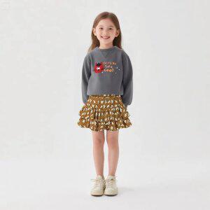 로맨틱캉캉스커트(베이지)