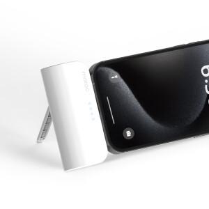 모락 런처 도킹형 미니 보조배터리 8핀 5000