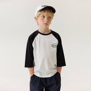 7부시그니쳐티셔츠(4color)