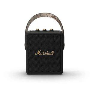 마샬 스톡웰2 Stockwell II 블랙앤브레스 국내 소비코 정품 블루투스 스피커