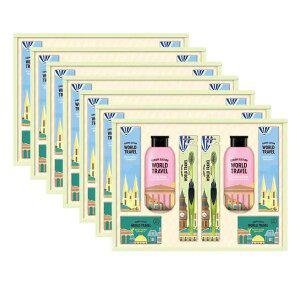 엘지 선물세트 유럽트레블 뉴월드 M호, 7개 (1박스)