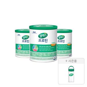 셀렉스 프로틴 고소한 맛 캔, 304g, 3개 + 증정(코어프로틴 프로 텀블러, 1개)