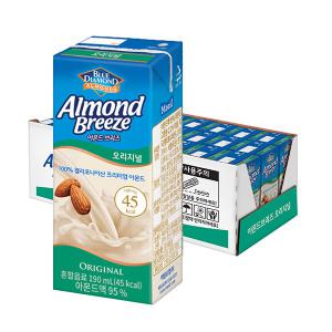 [매일] 아몬드브리즈 오리지널, 190ml, 24개